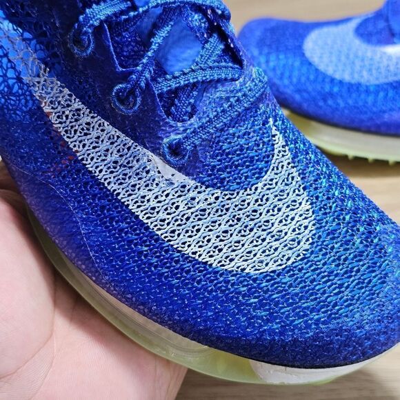 Nike Air Zoom Victory Kipchoge Track Spikes Racer Men's 7.5 Blue White CD4385 SE - Picture 8 of 16